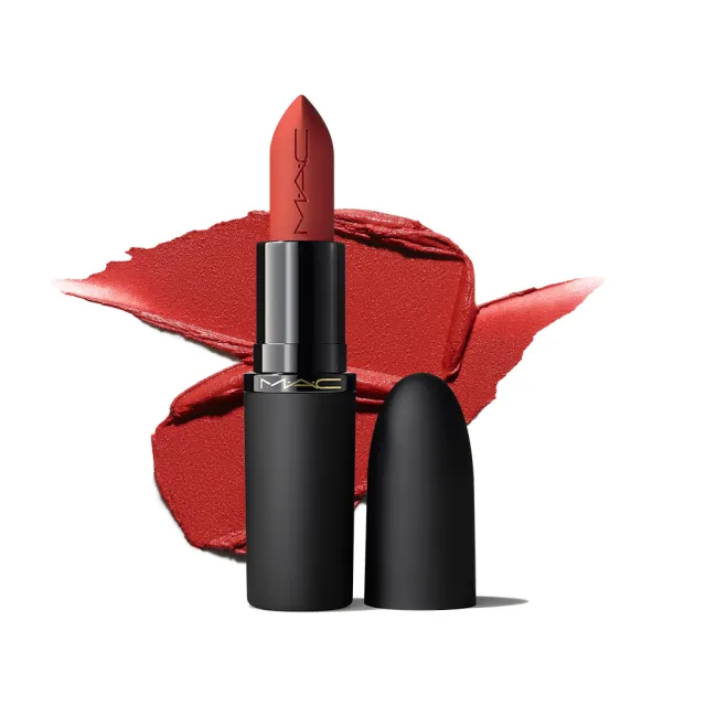 【M.A.C】輕親保濕唇膏/唇頰慕斯組(保濕唇膏3.5g＋唇頰慕斯5ml)