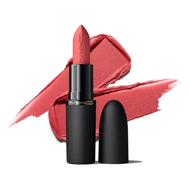 【M.A.C】輕親保濕唇膏/唇頰慕斯組(保濕唇膏3.5g＋唇頰慕斯5ml)