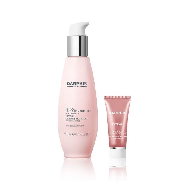 【DARPHIN 朵法】溫和洗卸保濕雙效組(全效舒緩潔膚乳200ml/洗面乳/卸妝乳/雙11限定)