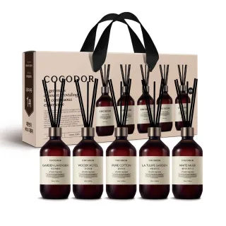 【COCODOR】大容量 Premium格調系列 擴香5入禮盒組(500mlx5/官方直營/母親節/送禮)