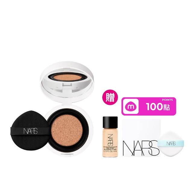 【NARS】裸光凝亮水精華氣墊粉餅(小光圈)