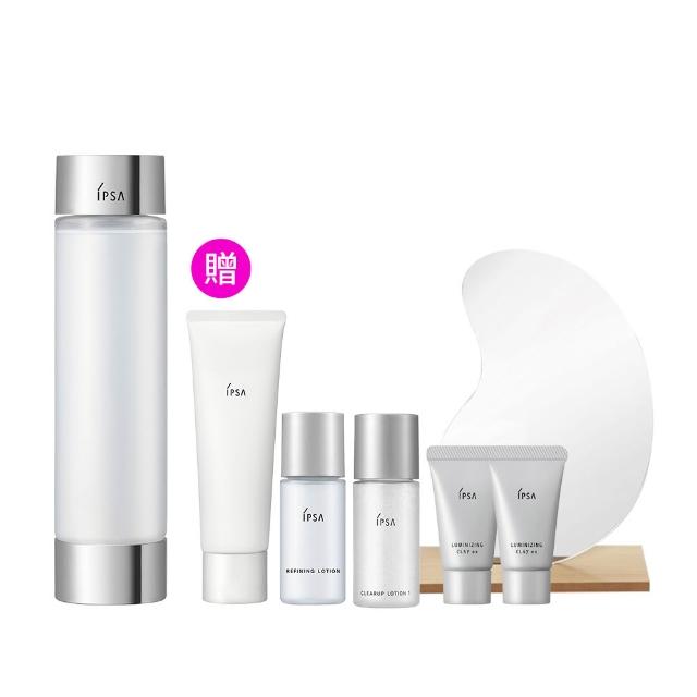 IPSA茵芙莎逆齡角質發光精露，專櫃級保濕配方，適合油性和乾性肌膚使用，單入組便於攜帶與使用，讓肌膚煥發健康光采。