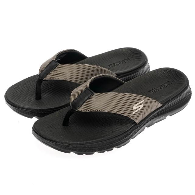 【SKECHERS】男鞋 健走系列涼拖鞋 拖鞋 涼鞋 GO CONSISTENT SANDAL 2.0(229267TPBK)