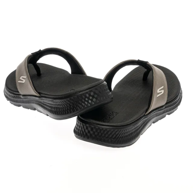 【SKECHERS】男鞋 健走系列涼拖鞋 拖鞋 涼鞋 GO CONSISTENT SANDAL 2.0(229267TPBK)