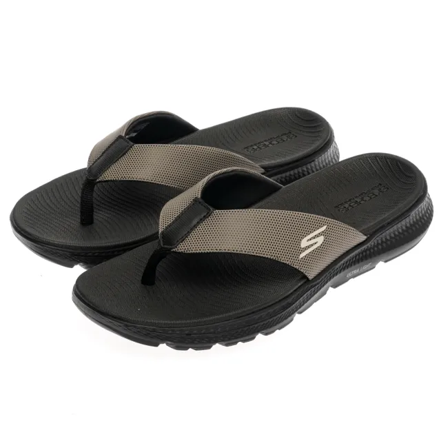 【SKECHERS】男鞋 健走系列涼拖鞋 拖鞋 涼鞋 GO CONSISTENT SANDAL 2.0(229267TPBK)