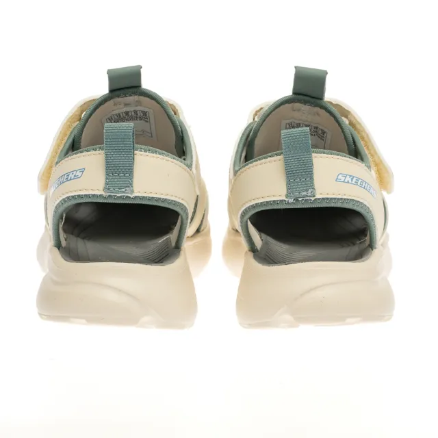 【SKECHERS】男童系列 男童鞋 涼拖鞋 涼鞋 RAZOR RUSH (407043LNTGR)