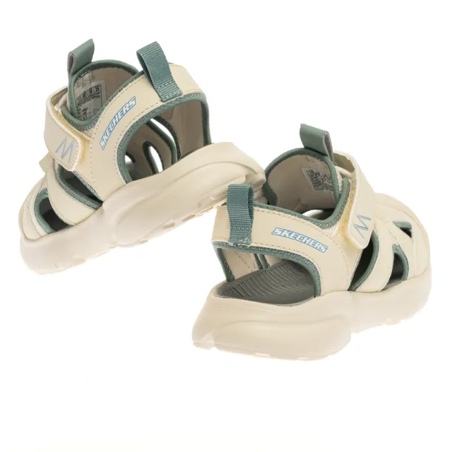 【SKECHERS】男童系列 男童鞋 涼拖鞋 涼鞋 RAZOR RUSH (407043LNTGR)