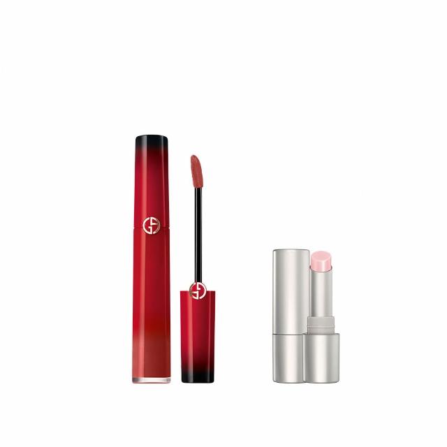 【ARMANI 亞曼尼】官方直營 奢華絲絨訂製唇萃 6.5ml 25周年限定版(唇彩/唇釉/GA)