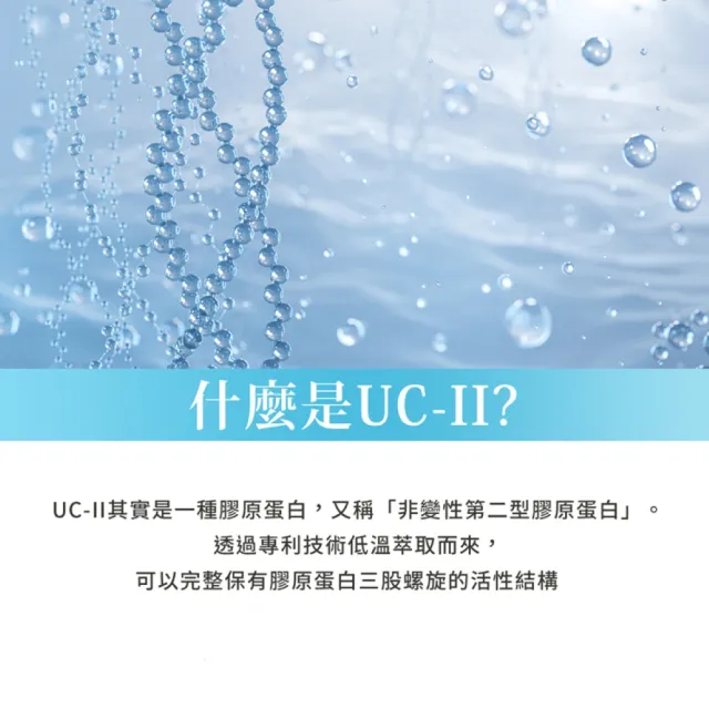 【Sanct Bernhard 聖伯納德】德國百年草本 UC-II 非變性第二型膠原蛋白X4入(60顆/罐 維他命C 靈活行動力)