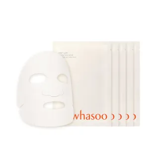 【Sulwhasoo 雪花秀】官方直營 潤燥精華面膜 5片盒裝