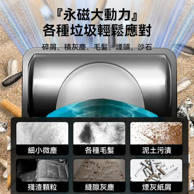 【Ogula 小倉】吸塵器 吹塵槍 吸吹兩用 大吸力 吸塵小鋼炮（十節兩電）全套豪華配件 無線吸塵器 車用吸塵器