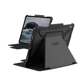 【UAG】iPad Air 13吋(2024-2026)都會款耐衝擊保護殼-黑(M4 M3 M2 平板殼 防摔殼)