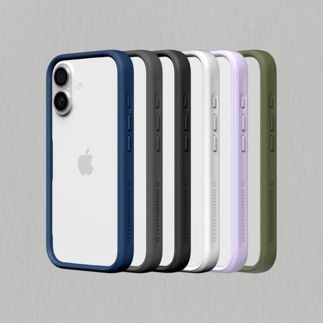 【RHINOSHIELD 犀牛盾】iPhone 17/Air/17 Pro/17 Pro Max Mod NX 邊框防摔手機殼