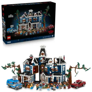【LEGO 樂高】Icons 11370 怪奇物語：克里爾家(Stranger Things 禮物 居家擺設 積木)
