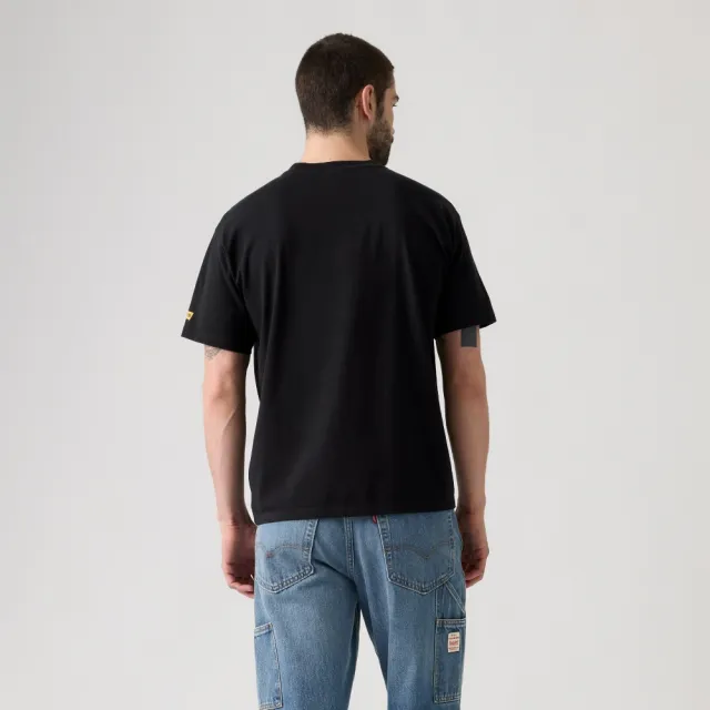 【LEVIS】LEVIS Beastie Boys樂團短袖Tee 男生上衣 熱賣單品 000H0-0037