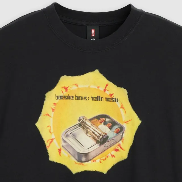 【LEVIS】LEVIS Beastie Boys樂團短袖Tee 男生上衣 熱賣單品 000H0-0037