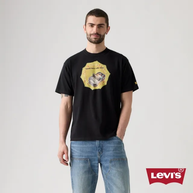 【LEVIS】LEVIS Beastie Boys樂團短袖Tee 男生上衣 熱賣單品 000H0-0037