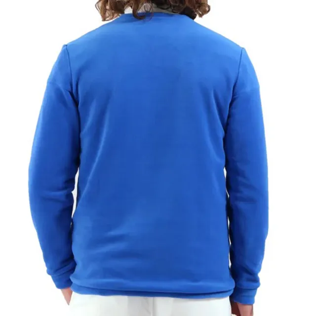 【CHERVO】PADDLE - SWEATER MAN 男士 圓領長袖上衣 藍(P0433-5004)