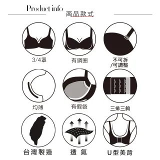 【Swear 思薇爾】3件組玫瑰花戀系列B-C罩蕾絲包覆女內衣(3色各1)