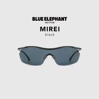【BLUE ELEPHANT】MIREI black ACTIVE運動款式 太陽眼鏡 墨鏡 官方旗艦店