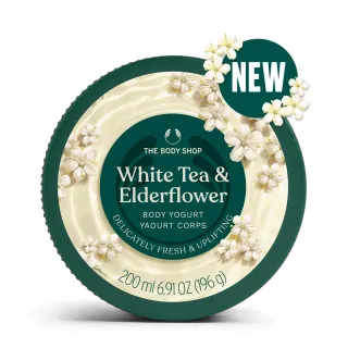 【THE BODY SHOP 美體小舖】花漾白茶保水美肌優格-200ML