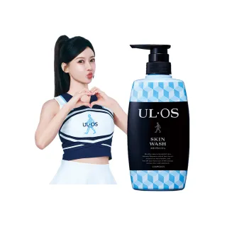 【ULOS】加價購 機能淨味沐浴乳500mL (李雅英代言 去味)