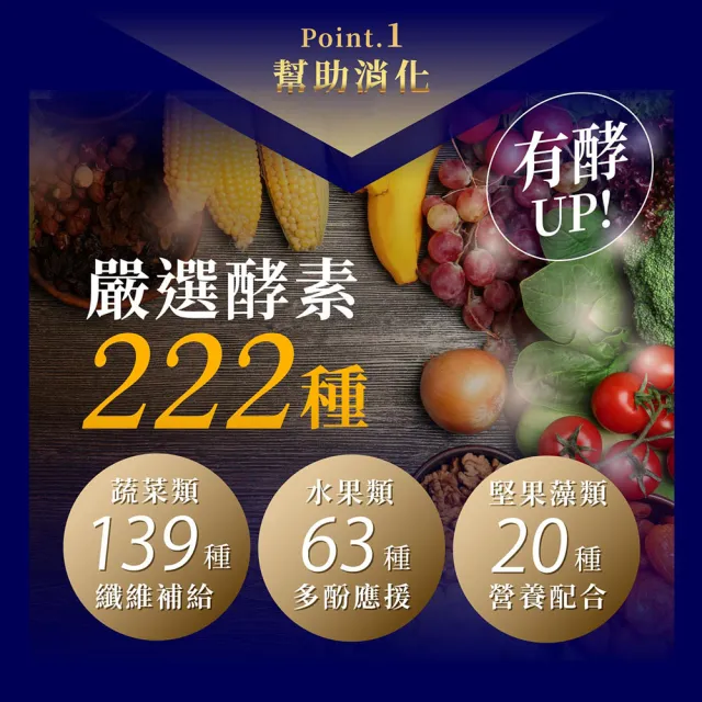 【Simply 新普利】超濃代謝夜酵素錠EX30顆x10盒(排便順暢.促進代謝.GABA.酵素)