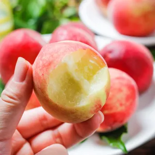 【初品果】拉拉山水蜜桃禮盒12顆x1盒(共12顆_食尚玩家推薦_產地直送_母親節送禮_企業採購)