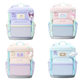 【優貝選】三麗鷗明星 酷洛米/美樂蒂/大耳狗/KITTY 大容量幼兒園/幼稚園書包 後背書包-A4可放(平輸品)
