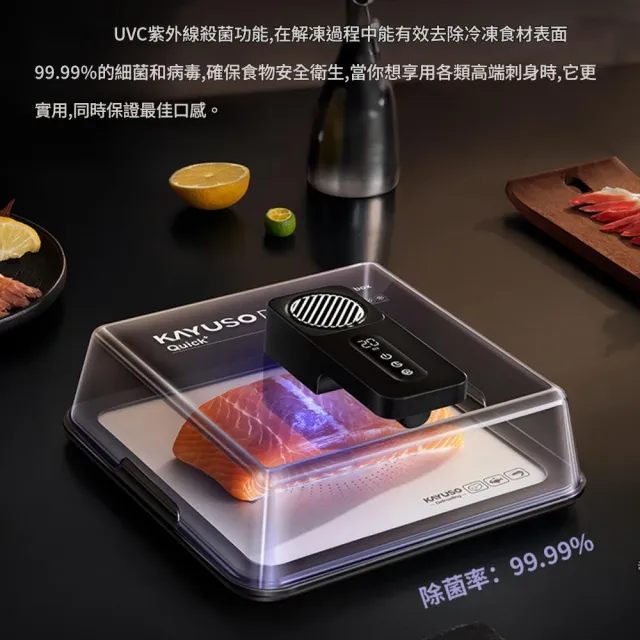 解凍板 舒肥板 牛排回鮮解凍器 肉類解凍器廚 房食材快速解凍神器 家用化凍除菌導熱板 化冰導熱板
