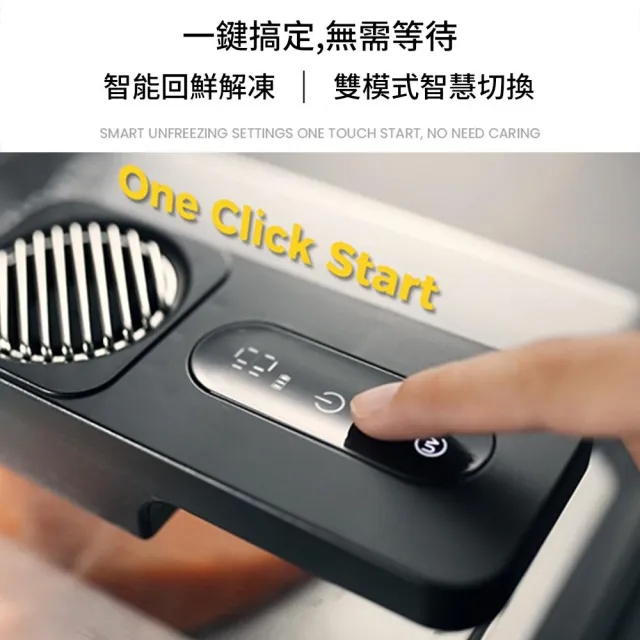 解凍板 舒肥板 牛排回鮮解凍器 肉類解凍器廚 房食材快速解凍神器 家用化凍除菌導熱板 化冰導熱板