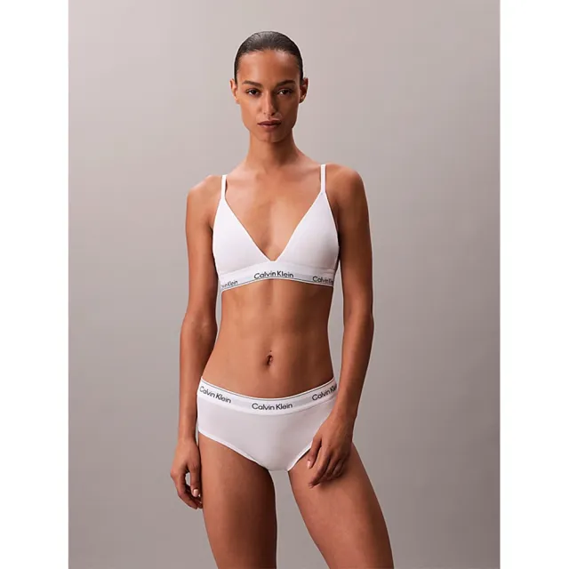 【CALVIN KLEIN】CK 無鋼圈內衣 彈力棉 明星著用款(QF5650/QF8498)