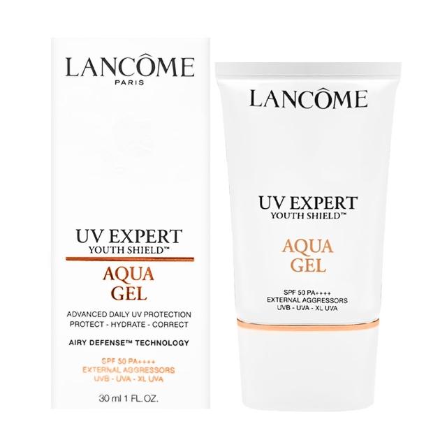 【LANCOME 蘭蔻】超輕盈UV水凝露SPF50 PA++++ 30ml(專櫃公司貨)
