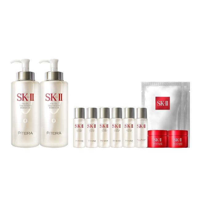 【SK-II】官方直營 青春露 330ml*2(加大組/緊緻/透亮/臉部保養)