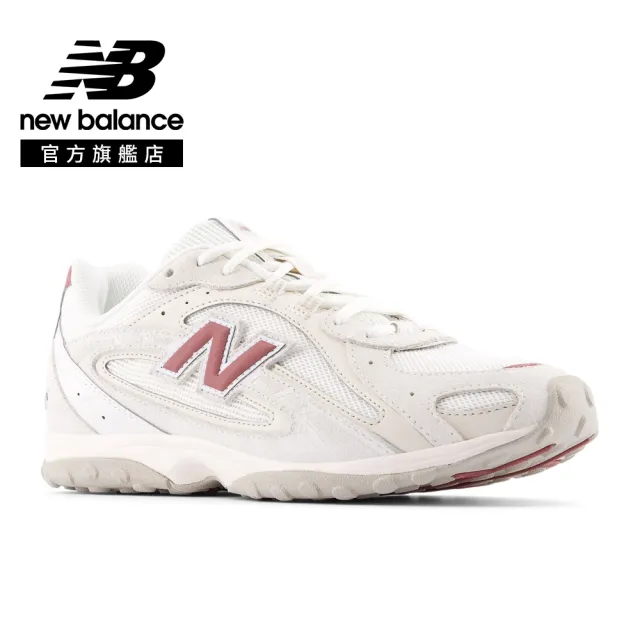 【NEW BALANCE】NB 204L 復古鞋/運動鞋_U204L1ZH-D_中性_海鹽粉(附雙鞋帶)張員瑛同款