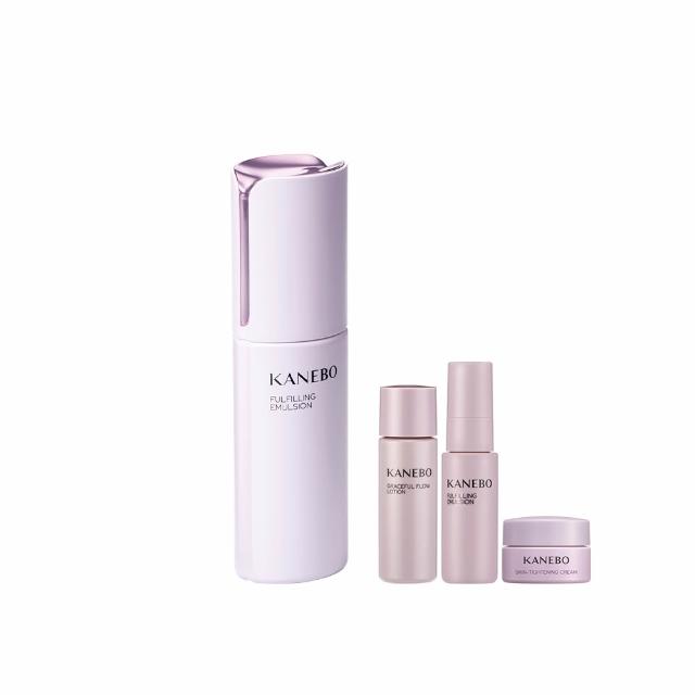 【Kanebo 佳麗寶】KANEBO 萃齡彈潤抗痕乳 100mL(加贈KANEBO 萃齡3品組_大K)(乳液)