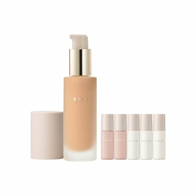 【RMK】經典液狀粉霜EX 30mL(多色任選_加贈持妝隔離組)