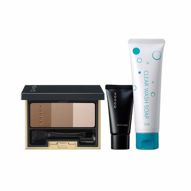 SUQQU 晶採3D眉彩盤 5.5g 是一款來自日本專櫃的高品質眉彩產品，適合各種膚質使用。其獨特的3D設計能精準勾勒眉形，提供自然立體的眉妝效果，並擁有3年的儲存期限，是日常化妝與造型的理想選擇。