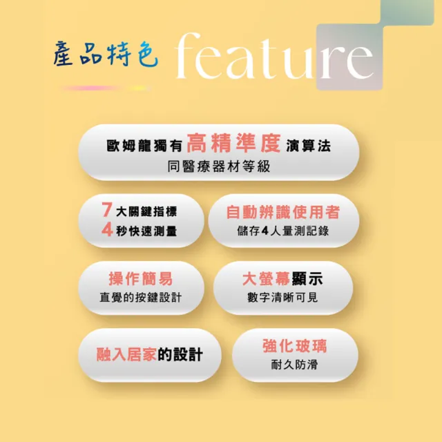 【OMRON 歐姆龍】電子體重計/體脂計  HBF-236 (深藍色)