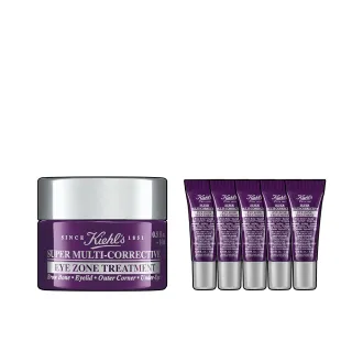 【Kiehl’s 契爾氏】官方直營 超進化全能新生超級眼霜14ml組(Kiehl’s/輕脂眼霜)