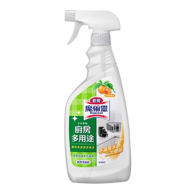 【魔術靈】廚房多用途清潔劑(噴槍瓶 500ml)
