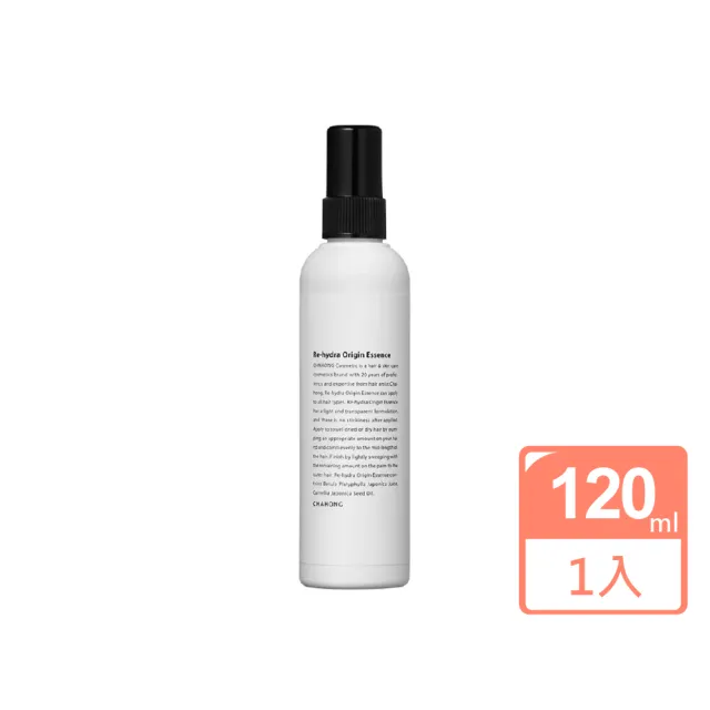 【CHAHONG】原生護髮精華 120ml(護髮精華 護髮乳)