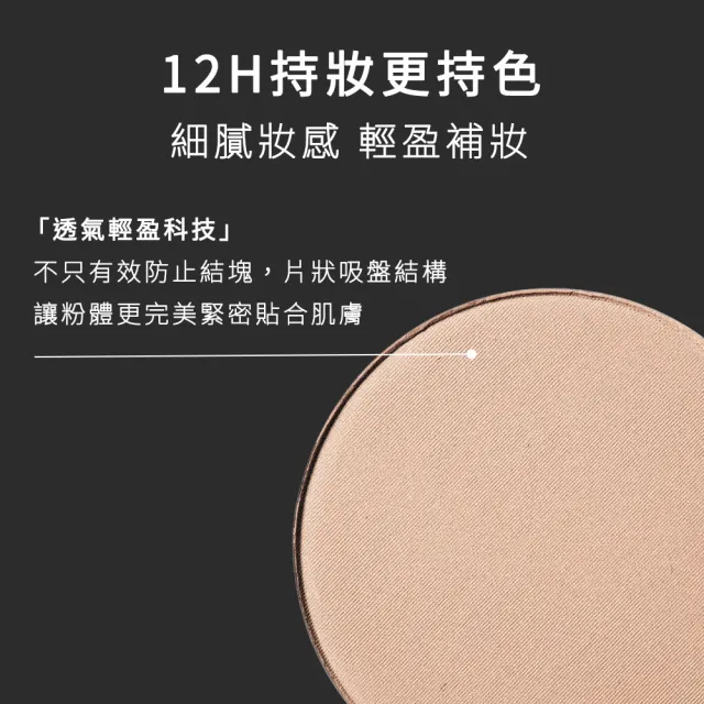 【M.A.C】超持妝柔焦輕粉餅 12g(#抗油抗汗 #3合1磨皮餅)
