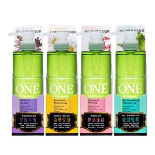 【ONE】植萃洗髮精480ml x2-任選(陳庭妮代言)