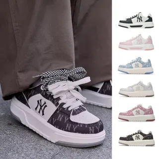 【MLB】Monogram老爹鞋 學長鞋 Chunky Liner系列 紐約洋基隊(3ASXM075N/CLS4N/S015N-多款任選)