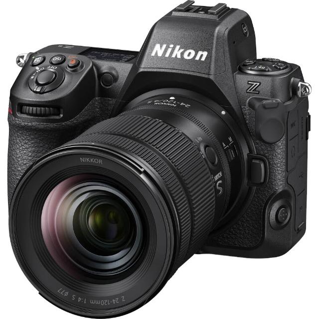 【Nikon 尼康】Z8 24-120mm F4 S 變焦鏡組--公司貨