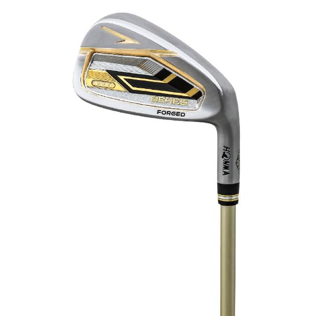 【HONMA 本間高爾夫】BERES 09 ARMRQ 3FX 3星 單支鐵桿/#5、AW、SW 任選 高爾夫球桿 限定特惠