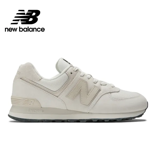 【NEW BALANCE】NB 574 復古鞋/運動鞋_U574OF2-D_中性_奶油白