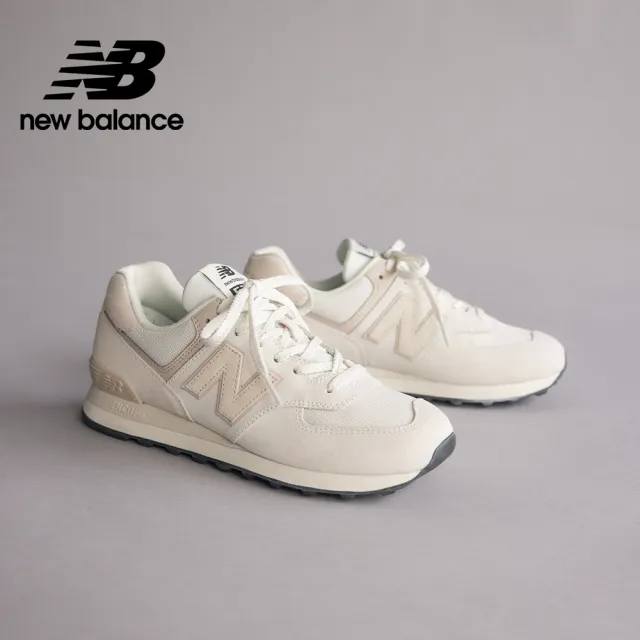 【NEW BALANCE】NB 574 復古鞋/運動鞋_U574OF2-D_中性_奶油白