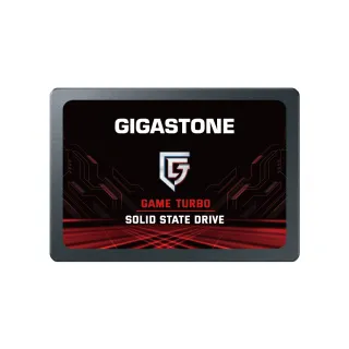 【Gigastone 立達國際】Game Turbo 512GB SATA III 2.5吋 ssd固態硬碟(讀550M/寫450M)